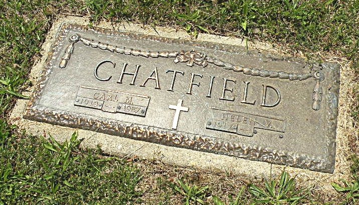 CHATFIELD Carl Melvin 1913-1987 grave.jpg
